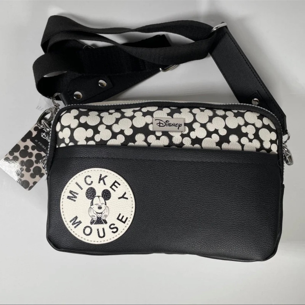 NWT Disney Mickey Mouse Crossbody Bag Purse